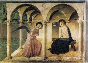 Fra Angelico, The Annunciation